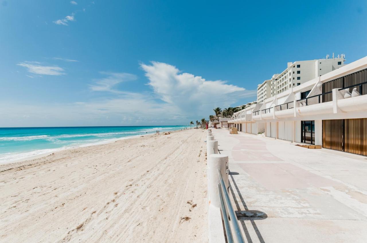 Hotelzone L20 Beach Access 칸쿤 외부 사진